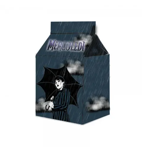 Scatoline Milk Mercoledì Addams  - 50 pz