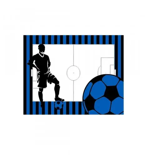 Fascetta adesiva per bolle di sapone Inter