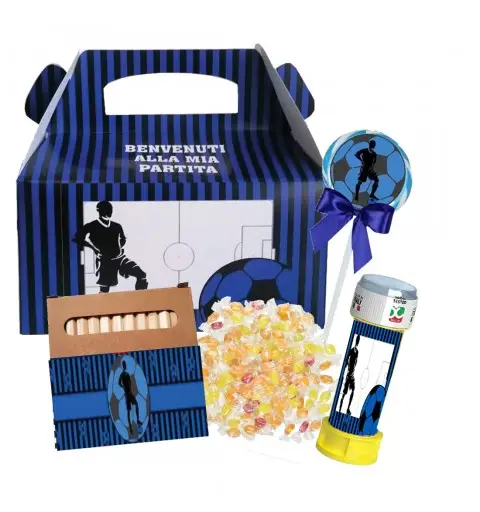 Box scatola Inter con gadget - 6 pz