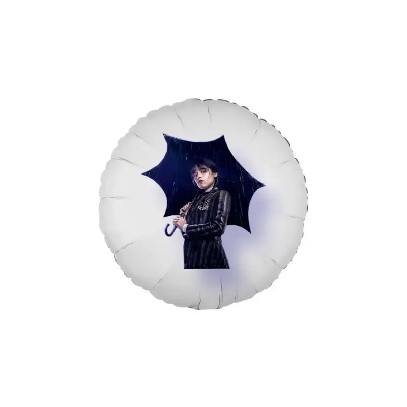 Bouquet di Palloncini Mercoledì Addams - kit n 9