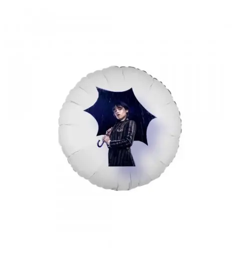 Bouquet di Palloncini Mercoledì Addams - kit n 9