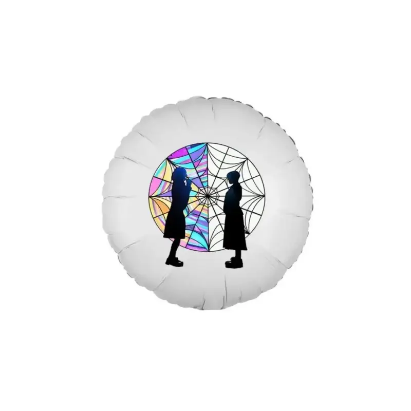 Bouquet di Palloncini Mercoledì Addams - kit n 9