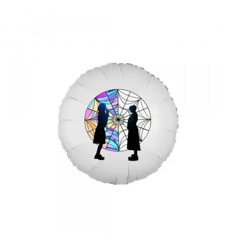 Bouquet di Palloncini Mercoledì Addams - kit n 9