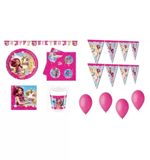 KIT N.27 COORDINATO TAVOLA COMPLETO AVENGERS 2