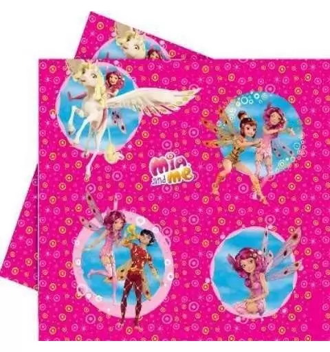 KIT N.27 COORDINATO TAVOLA COMPLETO MIA AND ME