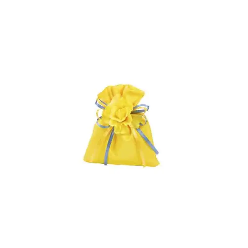 10 sacchetti persia giallo 11 x 13 cm A2690-P-12