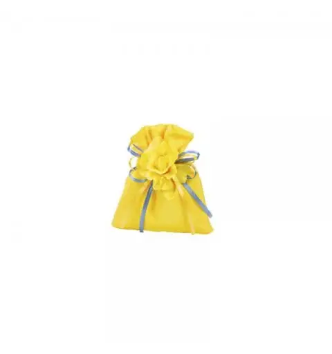 10 sacchetti persia giallo 11 x 13 cm A2690-P-12