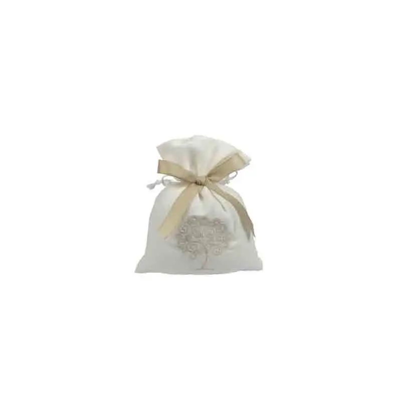 10 sacchetti ricamati albero della vita10 x 13 cm A2787