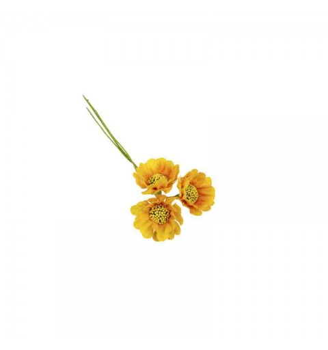 36 fiori decorativi per bomboniere  girasole FB0525