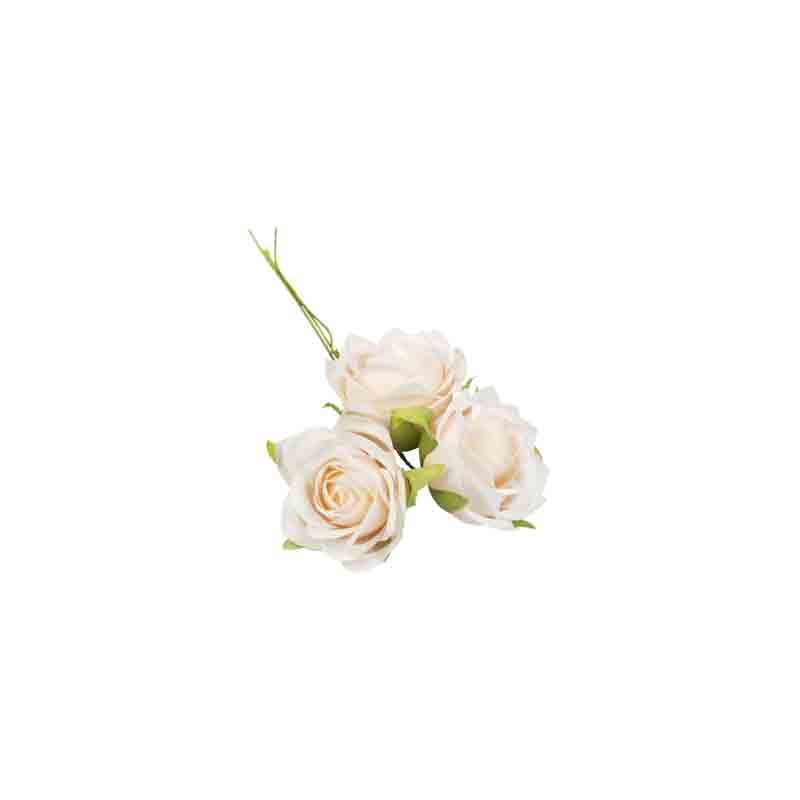 36 fiori decorativi per bomboniere rosa cipria FB2227-27