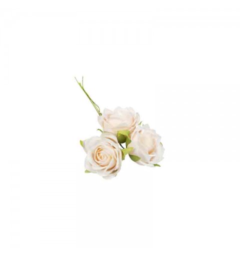 36 fiori decorativi per bomboniere rosa cipria FB2227-27