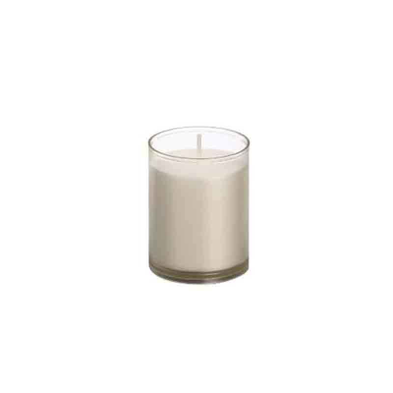 candela moccoletto 16 h in vasetto vetro 141538