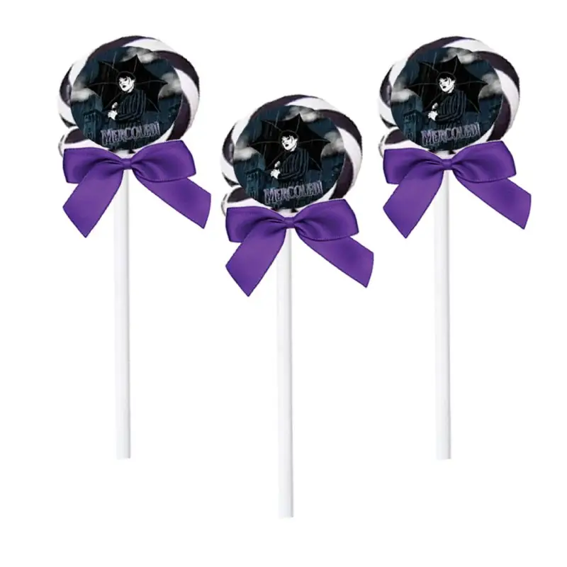 Lecca Lecca Spirale Mercoledì Addams - 12pz