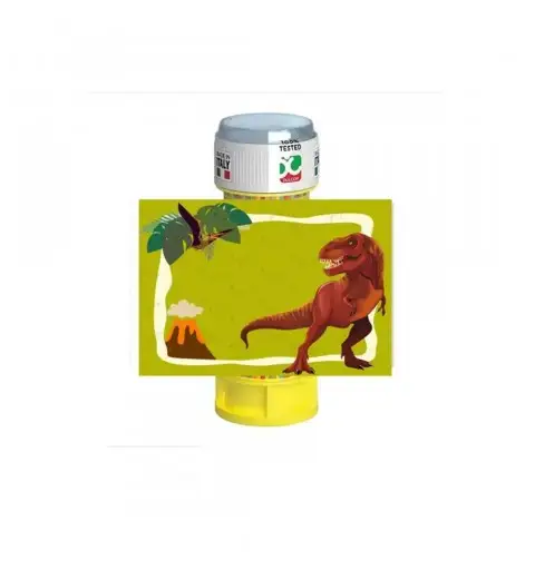 Bolle di Sapone con adesivi Dinosauri - 20 PZ