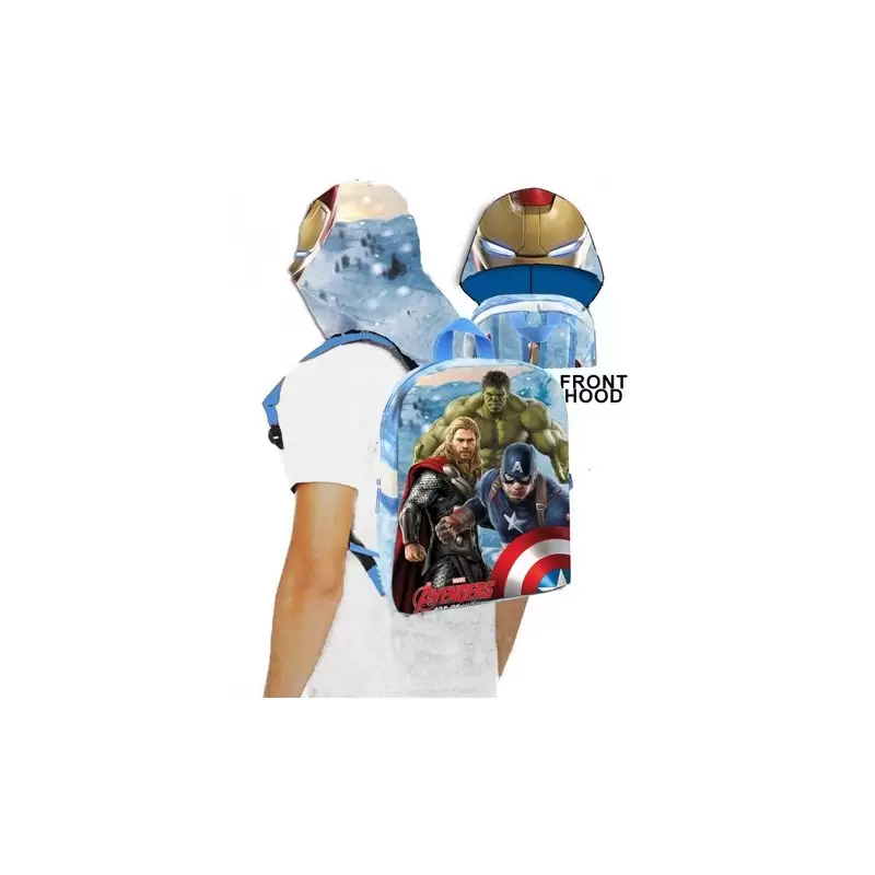 ZAINETTO SPIDERMAN ULTIMATE CAPPUCCIO INCORPORATO M91661