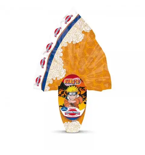 Uovo di Pasqua Cioccolato al latte 280 gr Naruto