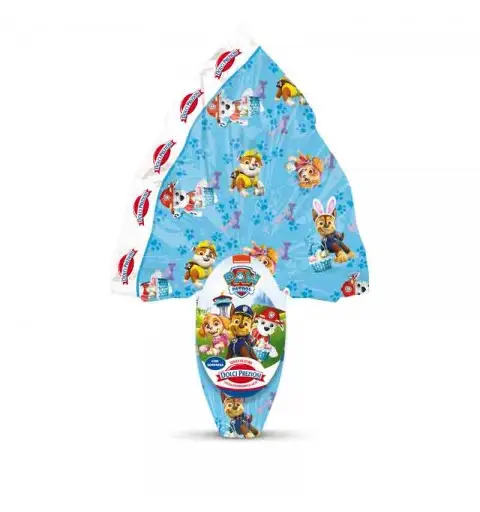 Uovo di Pasqua Cioccolato al latte 280 gr Paw Patrol !!!