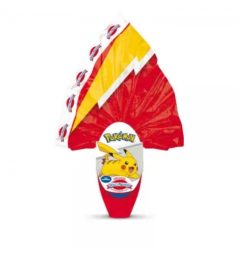 Uovo di Pasqua Cioccolato al latte 280 gr Pokemon
