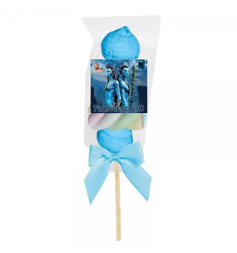Spiedini di Marshmallow Avatar Personalizzabili - kit fai da te