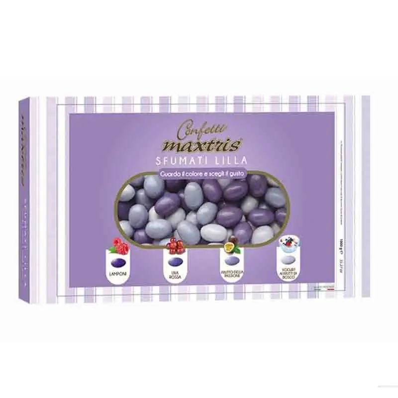 Regalini fine festa Mercoledì Addams scatoline piramidi e confetti - 30 PZ