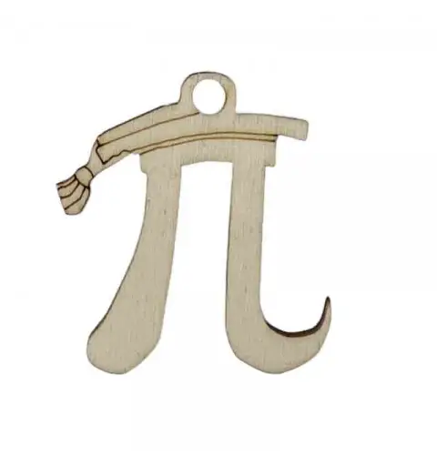 Decorazione Laurea matematica pi greco - 24 PZ