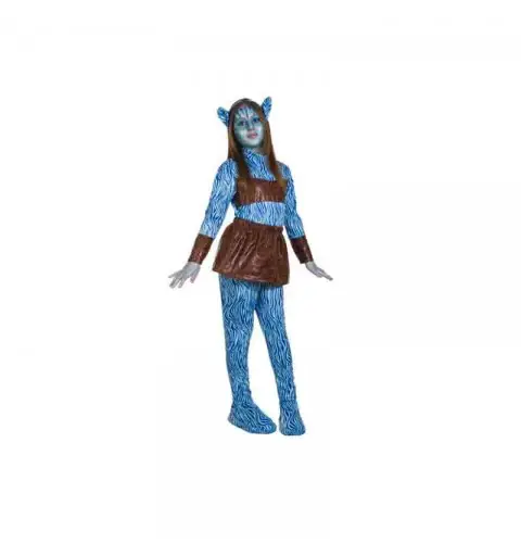 Costume Tigre Azzurra Avatar XL 10/11 anni 1955