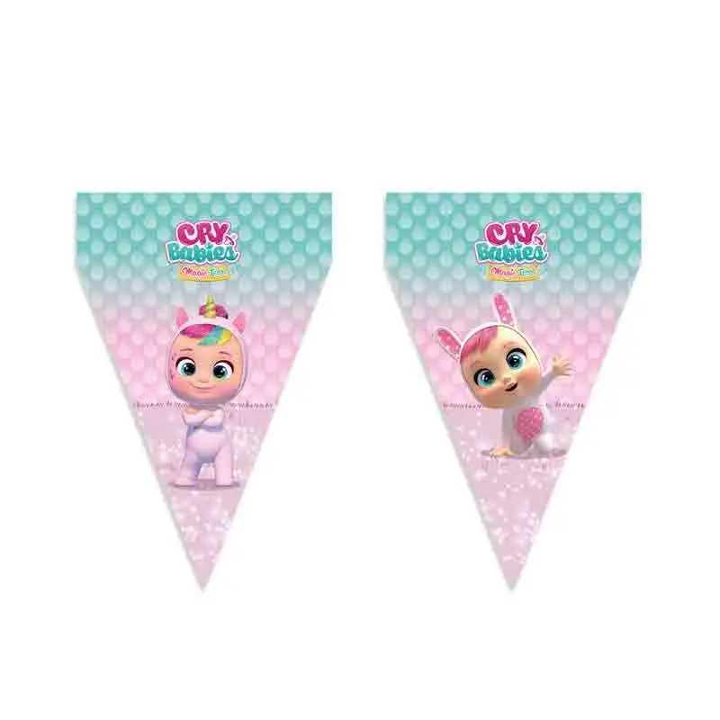 Festone Bandierine cry babies MCD70007