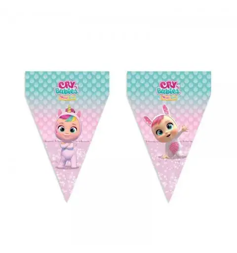 Festone Bandierine cry babies MCD70007