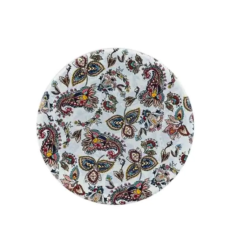 1 magnete tondo paisley 6,8 cm 1247024 1 pz