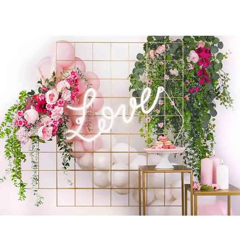 Neon LED  Love bianco 61x27,4 cm NEON2-008