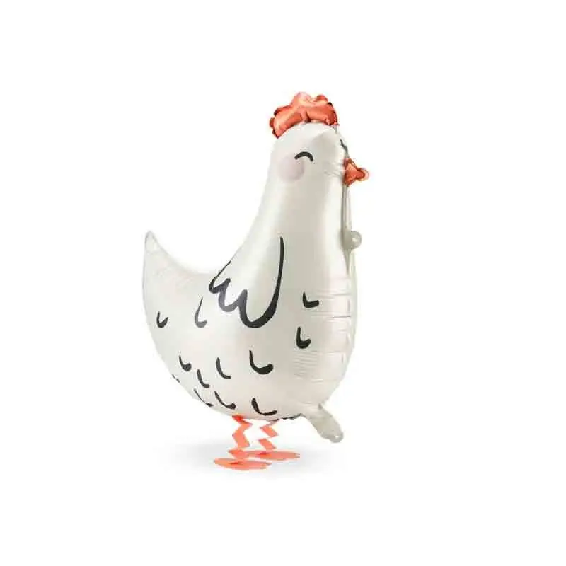 Palloncino foil Gallina 48x60 cm FB187
