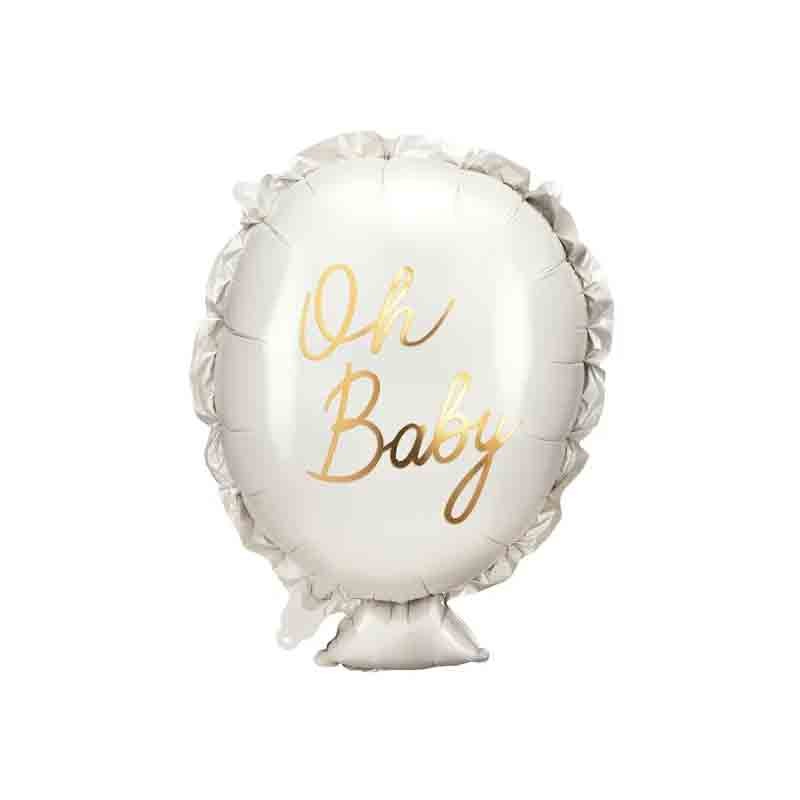 Palloncino foil Oh baby 53x69 cm FB193
