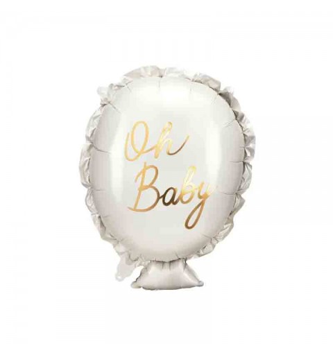 Palloncino foil Oh baby 53x69 cm FB193