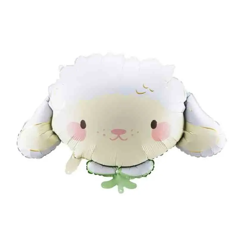 Palloncino foil Pecora 87x57,5 cm FB199