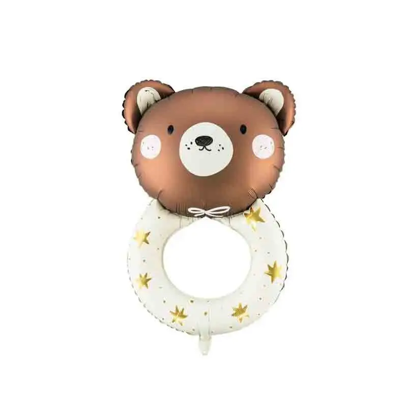 Palloncino foil Teddy sonaglio 61x88 cm FB191
