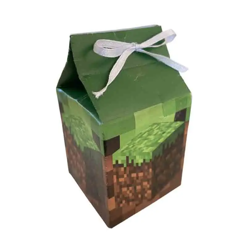 Scatolina Milk Minecraft