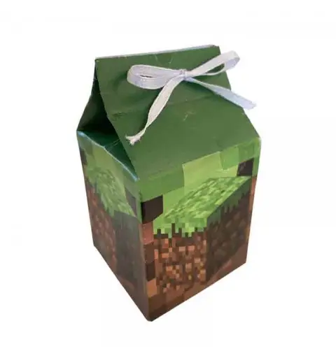 Scatolina Milk Minecraft - 20 pz