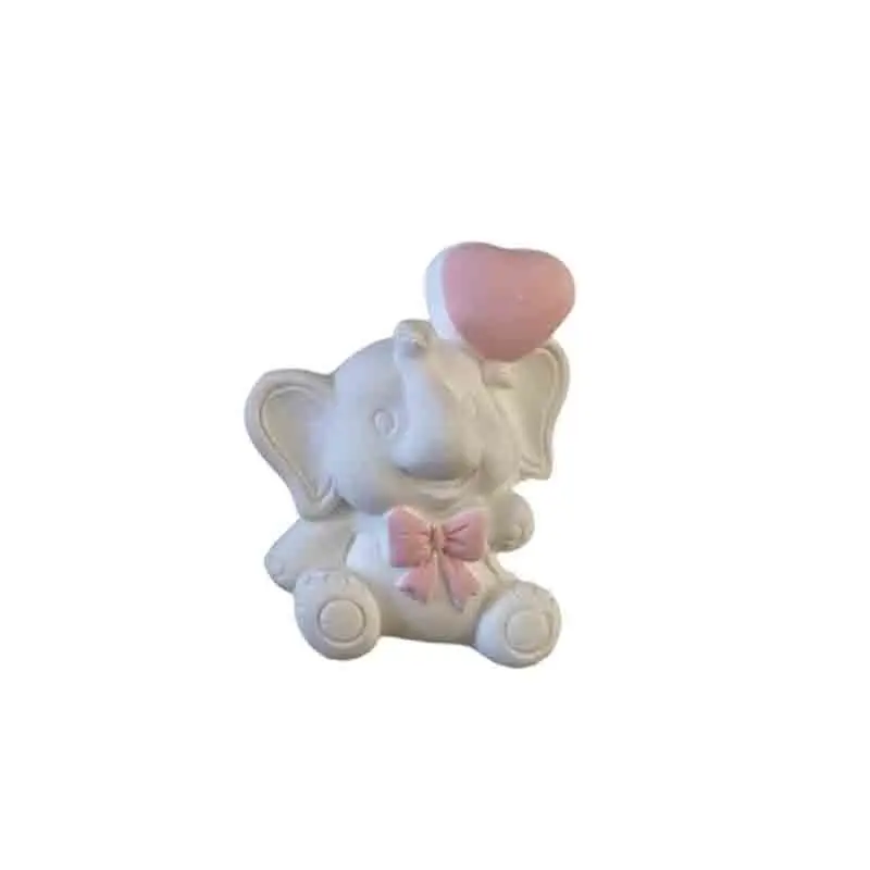 Gessetti elefantino rosa 12pz