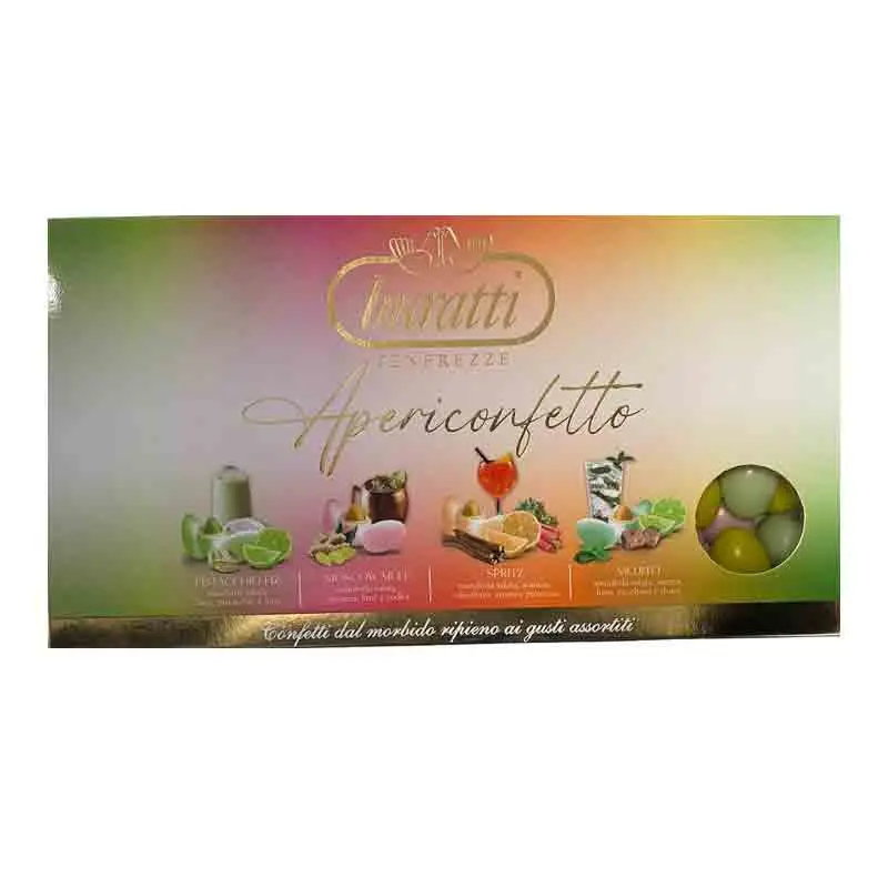 Confetti Buratti Tenerezze apericonfetto 1 kg TEAP100