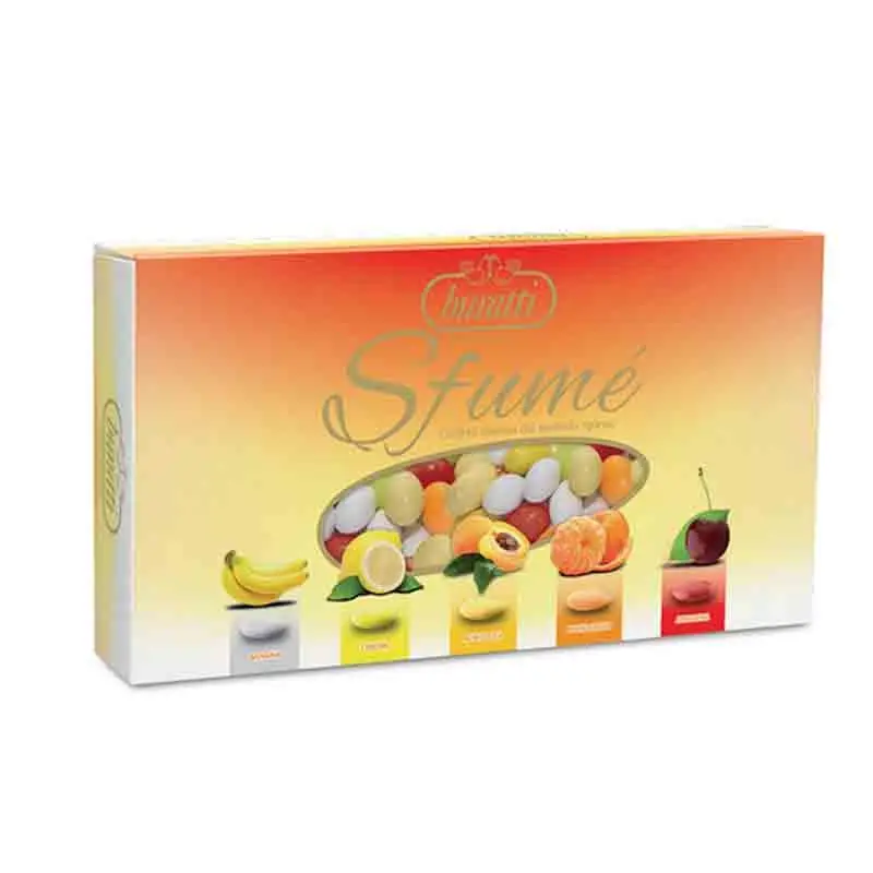 Confetti Buratti Tenerezze Sfumè arancioni 1 kg FUAR100