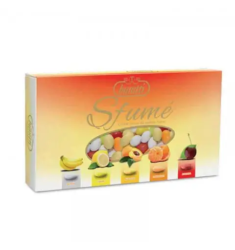 Confetti Buratti Tenerezze Sfumè arancioni 1 kg FUAR100