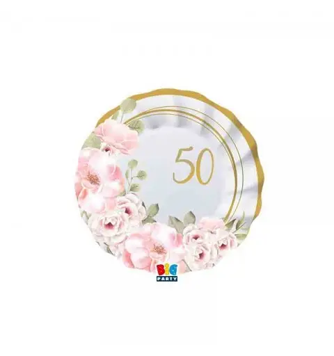 KIT 80 PERSONE COORDINATO 50 ANNI MATRIMONIO