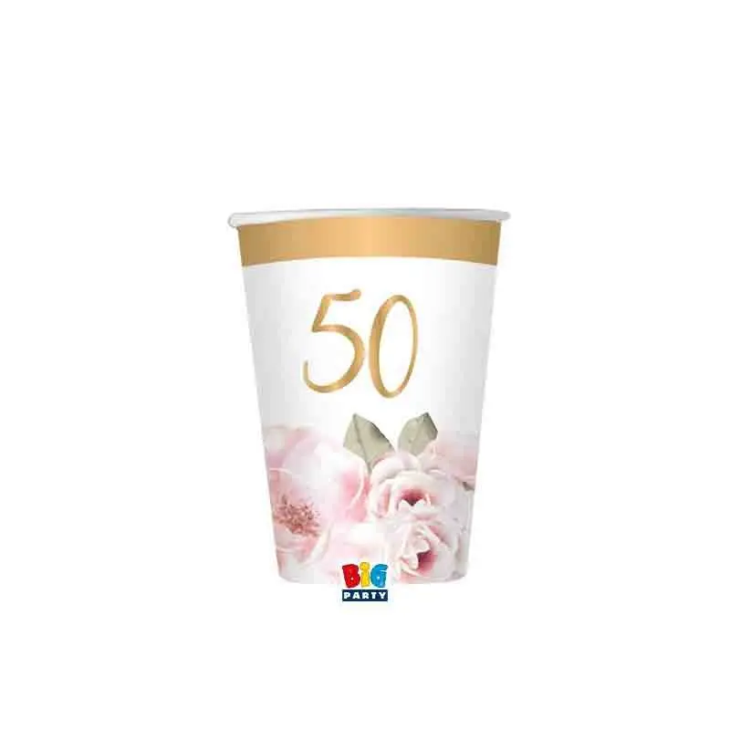 KIT 80 PERSONE COORDINATO 50 ANNI MATRIMONIO