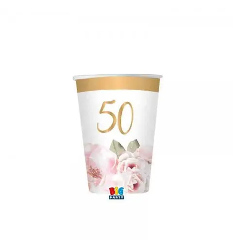 KIT 80 PERSONE COORDINATO 50 ANNI MATRIMONIO