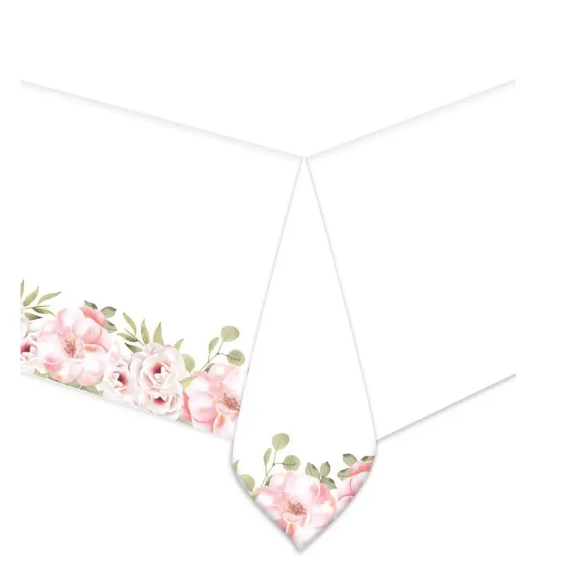 KIT COORDINATO OGGI SPOSI FLORAL GEOMETRIC PER 40 PERSONE