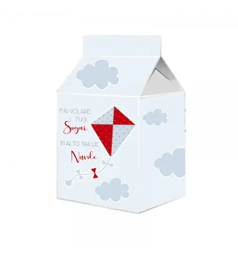 Scatolina Milk Aquilone