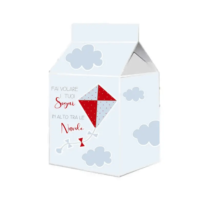 Scatolina Milk Aquilone - 20 pz