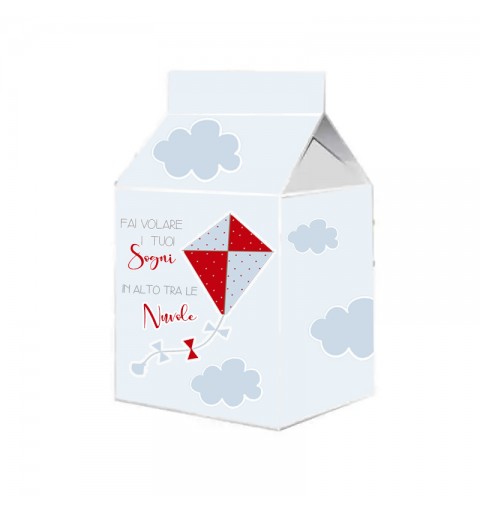 Scatolina Milk Aquilone - 50 pz