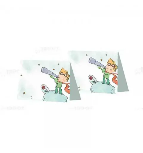 Targhetta segnagusto Piccolo Principe new - 1 PZ