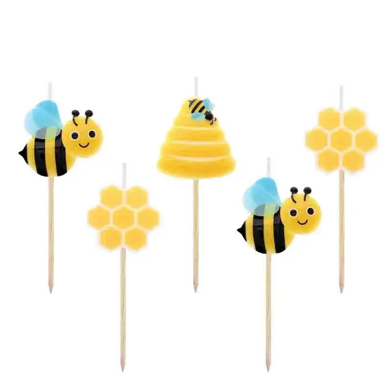 5 mini candeline api bees SF-PPSZ